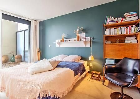 Suite Parentale Avec Sdb Dans Appartement Avec Rooftop モンペリエ エクステリア 写真