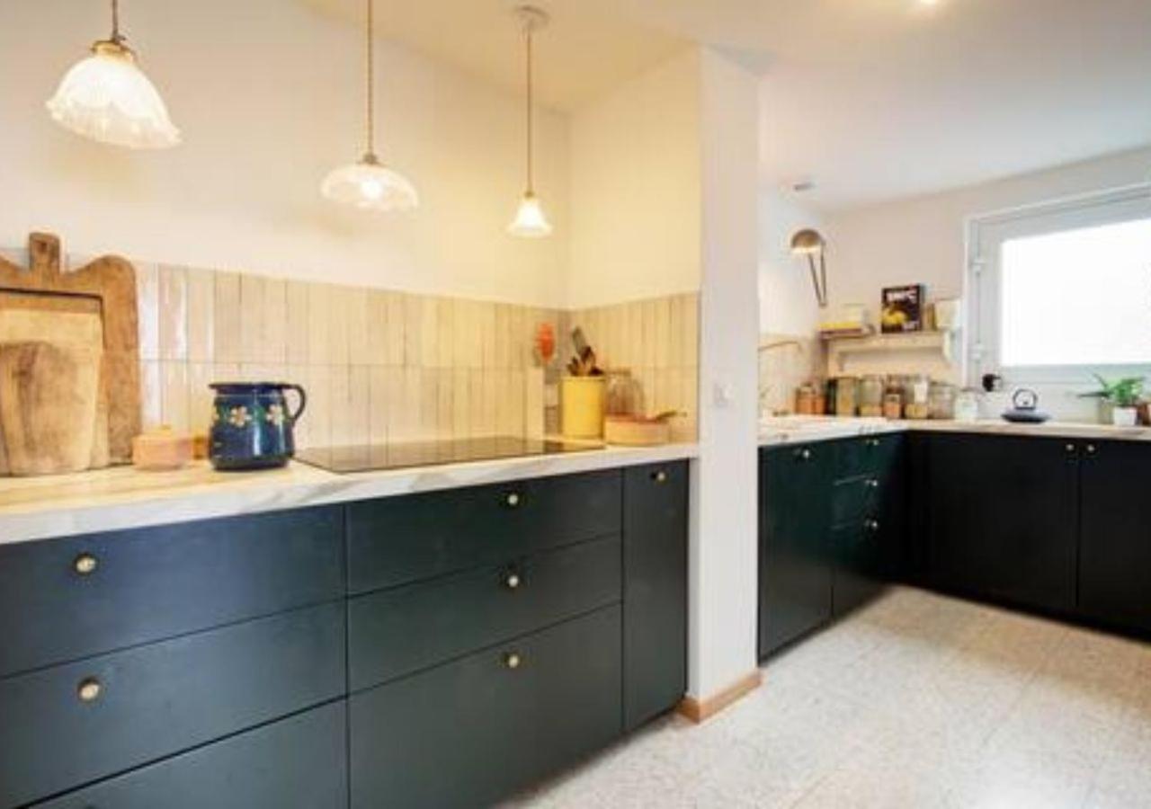Suite Parentale Avec Sdb Dans Appartement Avec Rooftop モンペリエ エクステリア 写真