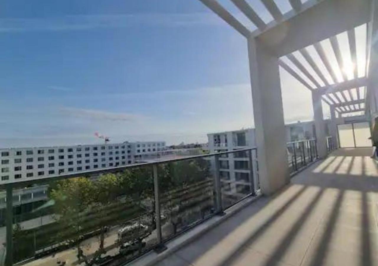 Suite Parentale Avec Sdb Dans Appartement Avec Rooftop モンペリエ エクステリア 写真