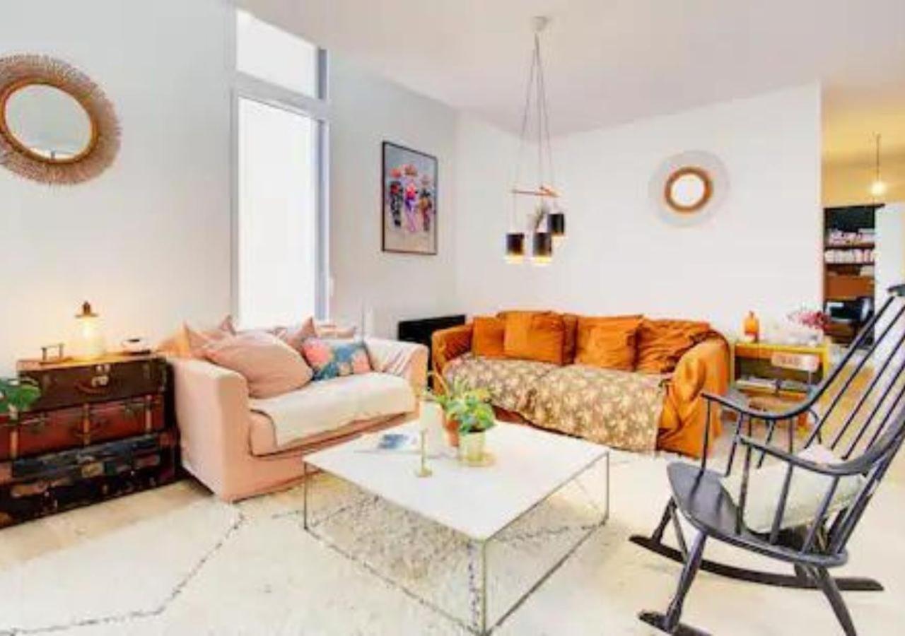 Suite Parentale Avec Sdb Dans Appartement Avec Rooftop モンペリエ エクステリア 写真