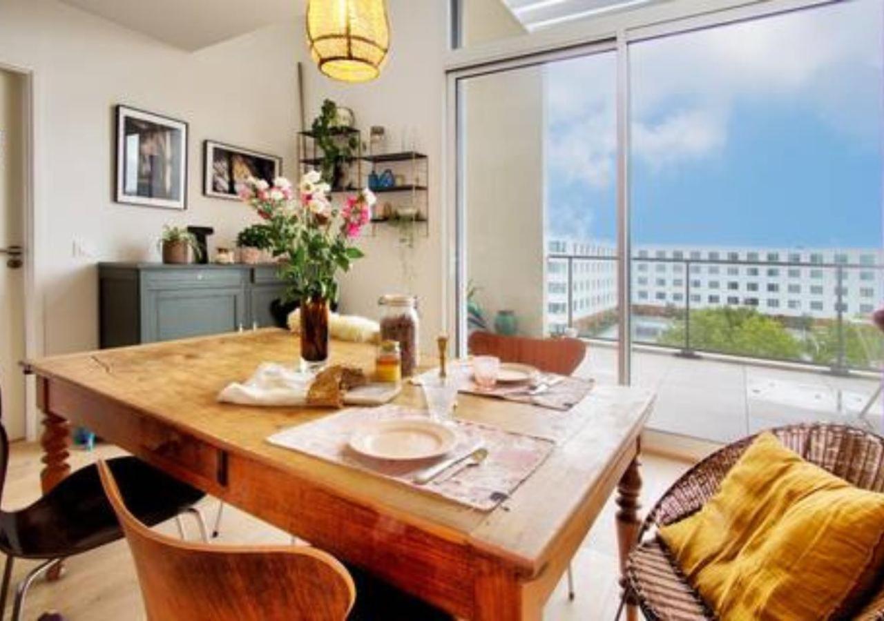 Suite Parentale Avec Sdb Dans Appartement Avec Rooftop モンペリエ エクステリア 写真