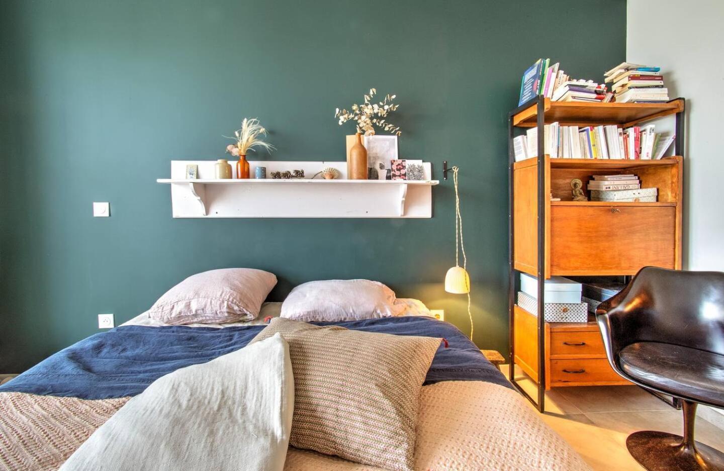 Suite Parentale Avec Sdb Dans Appartement Avec Rooftop モンペリエ エクステリア 写真